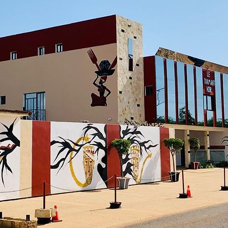 Le Diamant Noir Otel Nguékokh Dış mekan fotoğraf