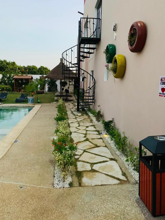 Le Diamant Noir Otel Nguékokh Dış mekan fotoğraf