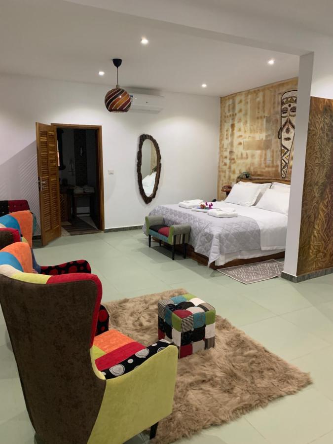 Le Diamant Noir Otel Nguékokh Dış mekan fotoğraf
