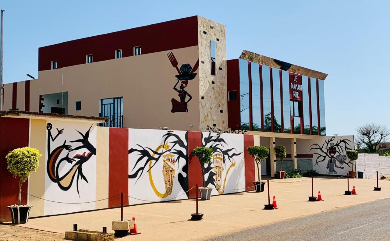 Le Diamant Noir Otel Nguékokh Dış mekan fotoğraf