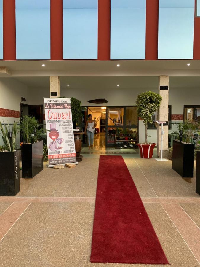Le Diamant Noir Otel Nguékokh Dış mekan fotoğraf