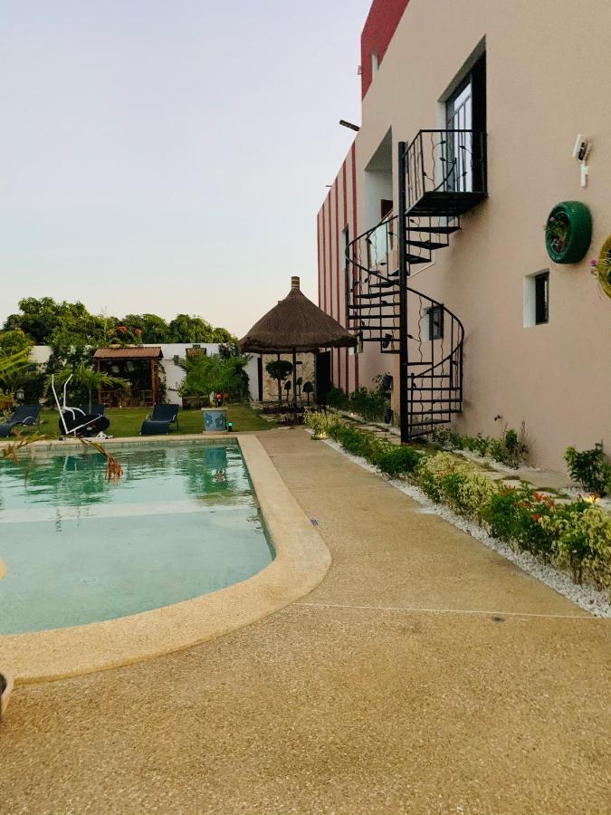 Le Diamant Noir Otel Nguékokh Dış mekan fotoğraf