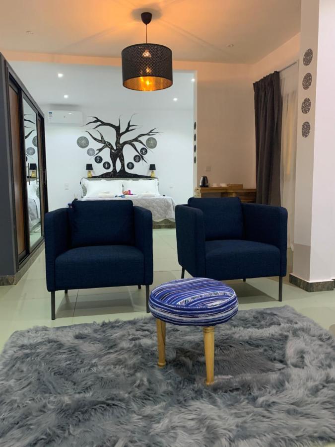 Le Diamant Noir Otel Nguékokh Dış mekan fotoğraf