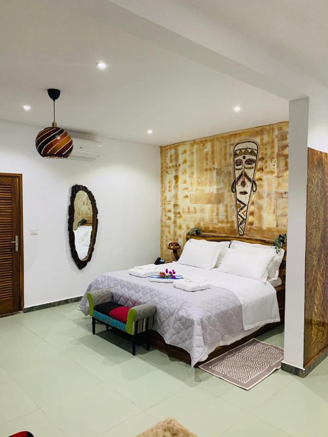 Le Diamant Noir Otel Nguékokh Dış mekan fotoğraf