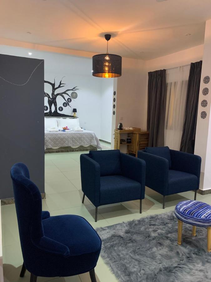 Le Diamant Noir Otel Nguékokh Dış mekan fotoğraf