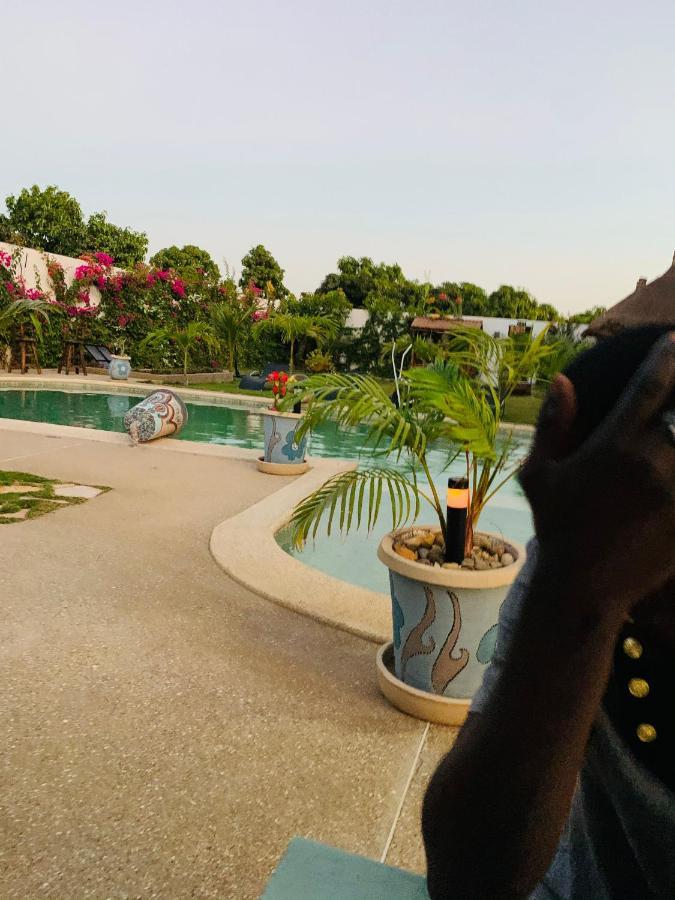 Le Diamant Noir Otel Nguékokh Dış mekan fotoğraf